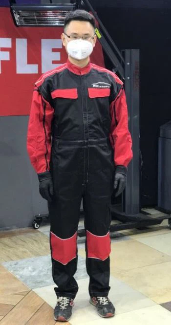 Darba apģērbi Detailer