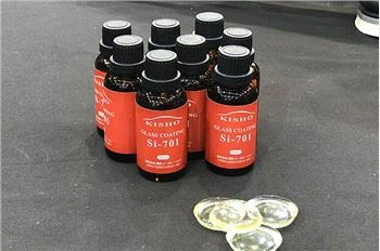 Dziļi tīrs pirms nano pārklājuma