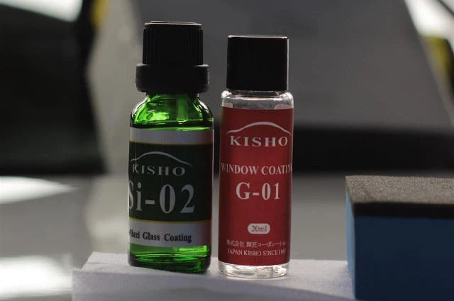 Kisho G{0}} fluora pārklājums logiem